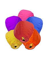 Carica l&#39;immagine nel visualizzatore di Gallery, AREA Sky Lanterne Cinesi Volanti Colorate, Misti - Ilgrandebazar