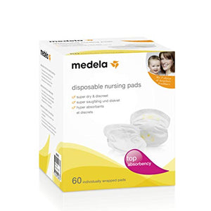 Medela Coppette Assorbilatte Monuso, Confezione da 60 Pezzi 60 - Ilgrandebazar
