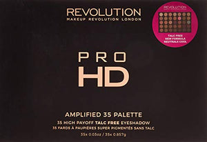 Revolution Pro HD Amplified, 35 ombretti opachi - Neutrals Cool - Ilgrandebazar