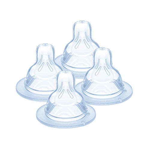 MAM Teat Set Size X, 4 Tettarelle silicone per bimbi di 6+ mesi, regalo... - Ilgrandebazar