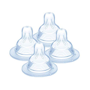 MAM Teat Set Size X, 4 Tettarelle silicone per bimbi di 6+ mesi, regalo... - Ilgrandebazar