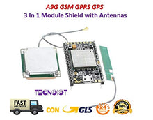 Carica l'immagine nel visualizzatore di Gallery, TECNOIOT A9G A9 gsm GPRS GPS BDS Module Core Pudding Development Board...
