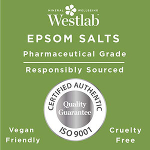 Westlab Reviving Epsom ,Salt 5kg 5 kg - Ilgrandebazar