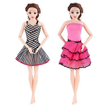 Carica l'immagine nel visualizzatore di Gallery, AiteFeir Abiti Barbie 20 Articoli Inclusi 10 Pezzi Moda Casual 20 articoli