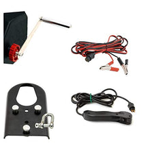 Carica l&#39;immagine nel visualizzatore di Gallery, Ribimex PE12V/T RIBPE12V/T Verricello Elettrico Telecomandato, Grigio,... - Ilgrandebazar