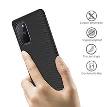Carica l&#39;immagine nel visualizzatore di Gallery, iBetter per Samsung Galaxy S10 Lite/ A91/ M80s Cover, Ultra Sottile di Nero - Ilgrandebazar