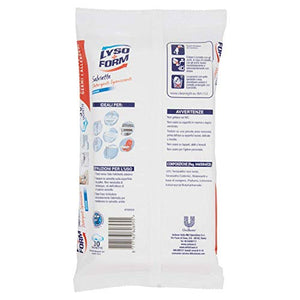 Lysoform Salviette Igienizzanti per Superfici Oceano, Megapack da 10...