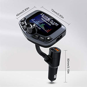 Trasmettitore Bluetooth per Auto, Techrise Fm Auto...