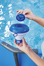 Carica l&#39;immagine nel visualizzatore di Gallery, Bestway - Dosatore Galleggiante di Cloro 12,7 cm, Blu - blu