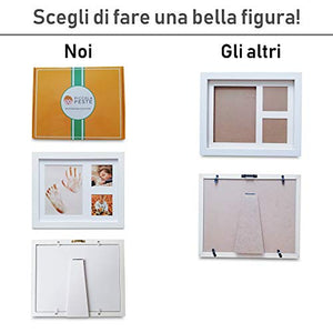 Impronta Mani E Piedi Neonati, Cornice Impronte Neonato Per Splendido Regalo... - Ilgrandebazar