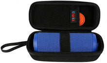 Carica l'immagine nel visualizzatore di Gallery, per JBL Flip 1/2/3 / 4 altoparlante portatile senza fili EVA Borsa Black