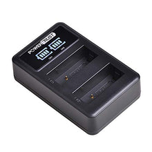 Carica l&#39;immagine nel visualizzatore di Gallery, PowerTrust DMW-BLG10 DMW-BLE9 - Caricabatteria USB LED per Panasonic...