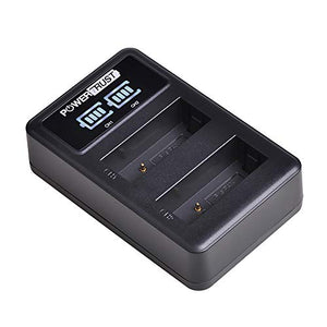 PowerTrust DMW-BLG10 DMW-BLE9 - Caricabatteria USB LED per Panasonic...