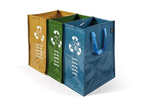 Carica l&#39;immagine nel visualizzatore di Gallery, Perfetto Contenitore 3 Scomparti Ricicla Bag - Ilgrandebazar