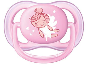 Philips Avent SCF345/20 Succhietti Ultra Air 0 - 6 m, Fairy - Ilgrandebazar