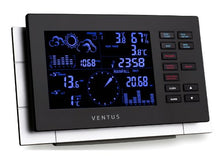 Carica l&#39;immagine nel visualizzatore di Gallery, Ventus W155 Stazione meteorologica Colore: Nero/Beige