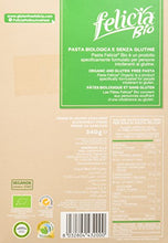 Carica l&#39;immagine nel visualizzatore di Gallery, Felicia Penne Rigate Pasta di Grano Saraceno - 340 gr, Senza glutine