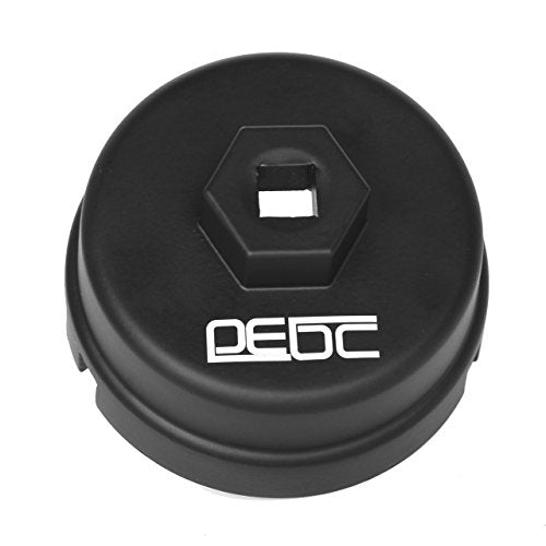 DEDC Chiave Filtro Olio per Tappo 64mm da con... - Ilgrandebazar