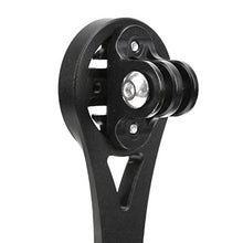 Carica l'immagine nel visualizzatore di Gallery, Keenso Supporto per Computer da Bici, Staffa nero Bryton