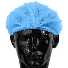 Carica l&#39;immagine nel visualizzatore di Gallery, 100 x Simply Direct Reti Per Capelli Azzurro/Mob-Tappi/Berretti Mob Azzurro - Ilgrandebazar