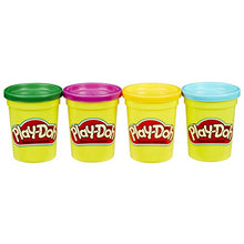 Carica l'immagine nel visualizzatore di Gallery, Play-Doh - 4 Vasetti Singoli, B5517EU4, Colori assortiti 4 - Ilgrandebazar