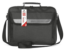 Carica l'immagine nel visualizzatore di Gallery, Trust Atlanta Borsa per Portatile, Fino a 15-16 Pollici, Nero 15-16"