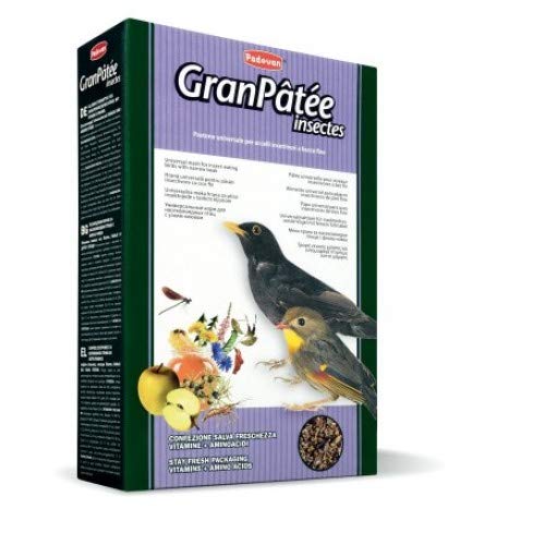 Padovan Granpâtée Insectes - 1000 gr