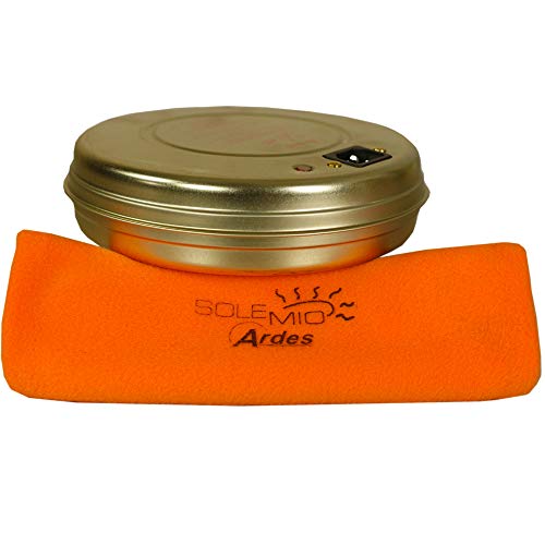 Ardes AR071A Sole Mio Scaldino Elettrico con Lampada Spia, Termostato di... - Ilgrandebazar