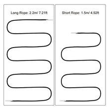 Carica l&#39;immagine nel visualizzatore di Gallery, Cordini di ricambio universali per sedie a gravità zero (4 cordi), Keten,...