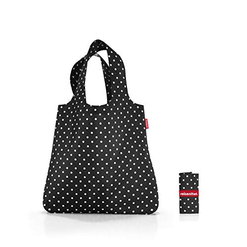 Reisenthel mini maxi shopper mixed dots Borsone 60 centimeters 15 Nero...