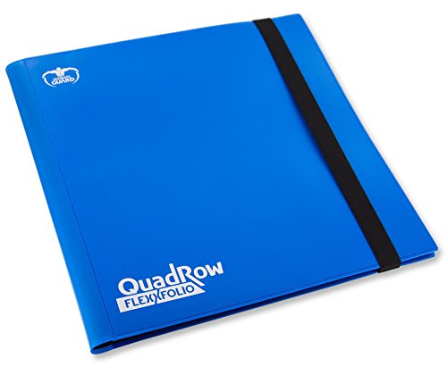 Ultimate Guard UGD10349 - Cartella per Carte da Gioco QuadRow Zipfolio... - Ilgrandebazar