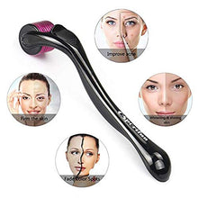 Carica l&#39;immagine nel visualizzatore di Gallery, EXTSUD Derma Roller 540 Micro Aghi 0,25mm Rotella Ago Titanio Trattamento... - Ilgrandebazar