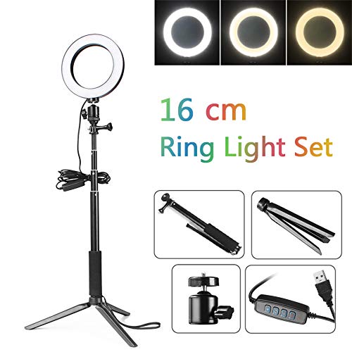 Anneau Lumineux LED FE DVR-240 Pour Vidéo Et Photo - Plus De 200 LEDs