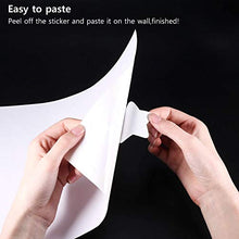 Carica l&#39;immagine nel visualizzatore di Gallery, Adesivi da Parete Fluorescenti 425pcs, Yosemy 4 Pezzi Stelle e...