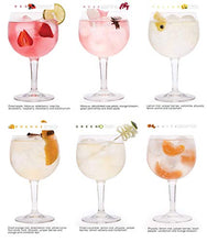 Carica l&#39;immagine nel visualizzatore di Gallery, Set 6 infusioni per Gin Tonic Cocktail - Kit aromi, spezie, Erbe e Fiori