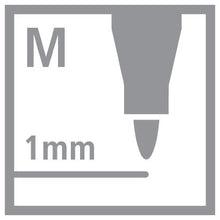 Carica l&#39;immagine nel visualizzatore di Gallery, Pennarello Premium - STABILO Pen 68 - Scatola in Metallo da 50 - Colori... - Ilgrandebazar