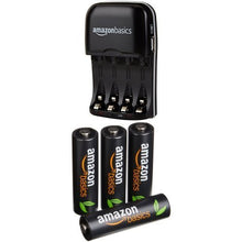 Carica l'immagine nel visualizzatore di Gallery, AmazonBasics - Pile Ricaricabili Stilo AA ad alta capacità, pre-caricate, 4... - Ilgrandebazar