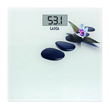 Carica l&#39;immagine nel visualizzatore di Gallery, Laica Bilancia PS1056 Pesapersone Elettronica, Sassi, 180 kg, Vetro