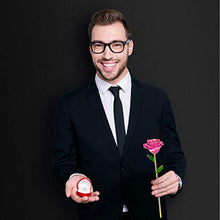 Carica l&#39;immagine nel visualizzatore di Gallery, FORGIFTING Fiore di Vera Rosa Placcata con Oro 24K, Rose Conservate - Ilgrandebazar