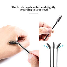 Carica l&#39;immagine nel visualizzatore di Gallery, 50 Paio Cerotti Gel per Estensioni Ciglia Pads + 50pcs Spazzola set02 - Ilgrandebazar