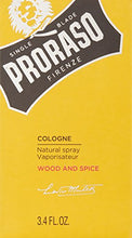 Carica l&#39;immagine nel visualizzatore di Gallery, Proraso Wood e Spice Eau de Cologne, 100 ml, 1 pz - Ilgrandebazar