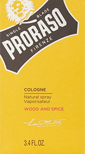 Proraso Wood e Spice Eau de Cologne, 100 ml, 1 pz - Ilgrandebazar