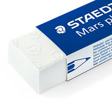 Carica l&#39;immagine nel visualizzatore di Gallery, STAEDTLER confezione da 4 gomme per cancellare Mars Plastic, colore 4 Pezzi - Ilgrandebazar