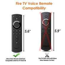 Carica l'immagine nel visualizzatore di Gallery, TiMOVO Custodia Protettiva per TV Telecomando for Fire Stick 4K, Blue - Ilgrandebazar