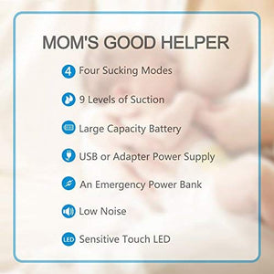Tiralatte Elettrico,Bellababy con Touchscreen Sensibile, B1