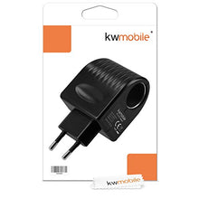 Carica l&#39;immagine nel visualizzatore di Gallery, kwmobile trasformatore di tensione da 230V / 12V e 1000mA - accendisigari... - Ilgrandebazar