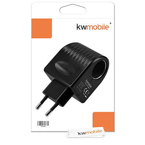 kwmobile trasformatore di tensione da 230V / 12V e 1000mA - accendisigari... - Ilgrandebazar