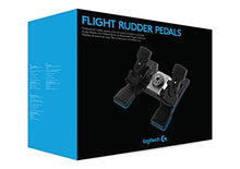 Carica l&#39;immagine nel visualizzatore di Gallery, Pedali Logitech G Saitek Pro Flight Rudder, Pedaliera del Timone di Volo,...