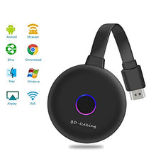 Carica l&#39;immagine nel visualizzatore di Gallery, Wireless Wifi Display Dongle HDMI,Mini Monitor Wifi, 2,4 Ghz, 1080P HD,...