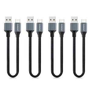 aceyoon Cavo USB Type-C Corto 30 cm 4 Pezzi Type C O.3m*4 - Ilgrandebazar